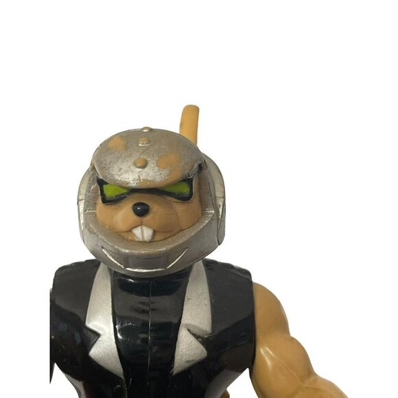 VINTAGE GALOOB THROTTLE BIKER And Bike MICE FROM MARS - Picture 7 of 16